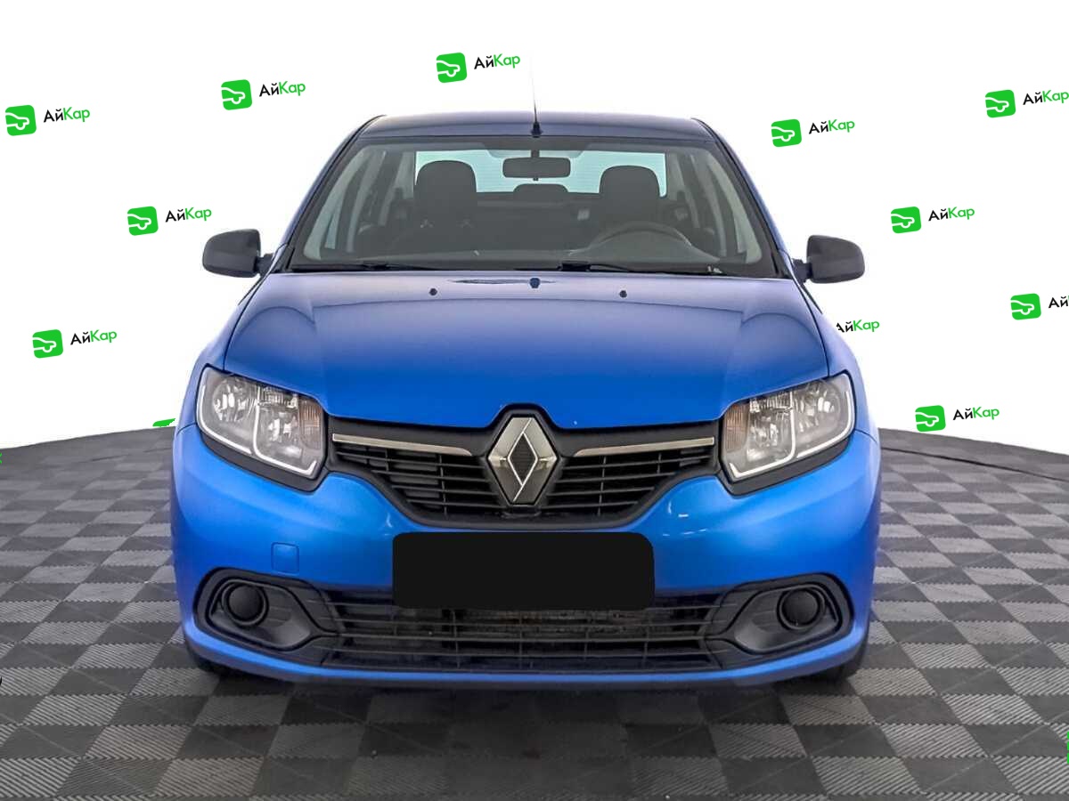 Renault Logan с пробегом — 2016 год. Фото: #1