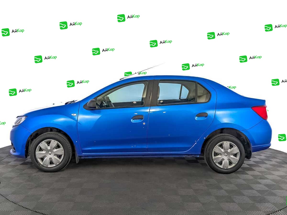 Renault Logan с пробегом — 2016 год. Фото: #7