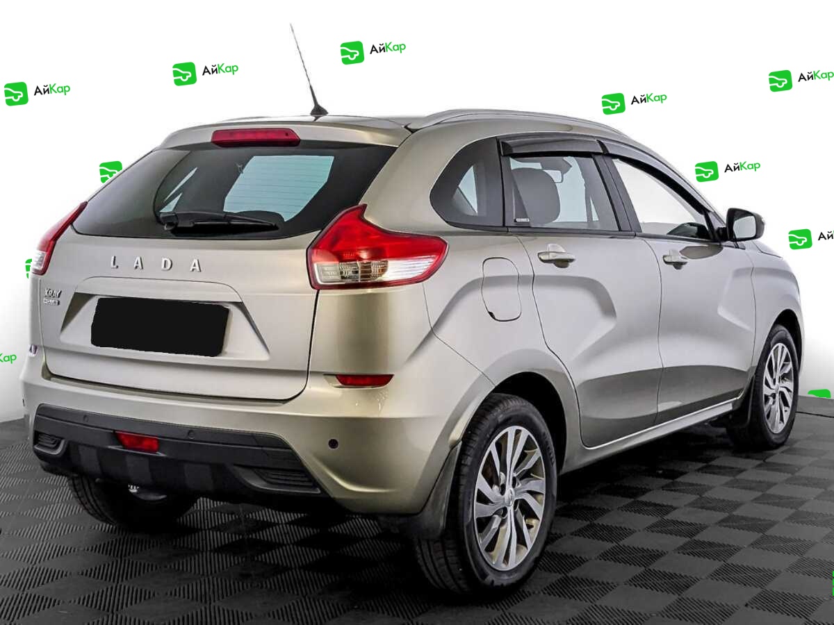 Lada (ВАЗ) XRAY с пробегом — 2022 год. Фото: #4