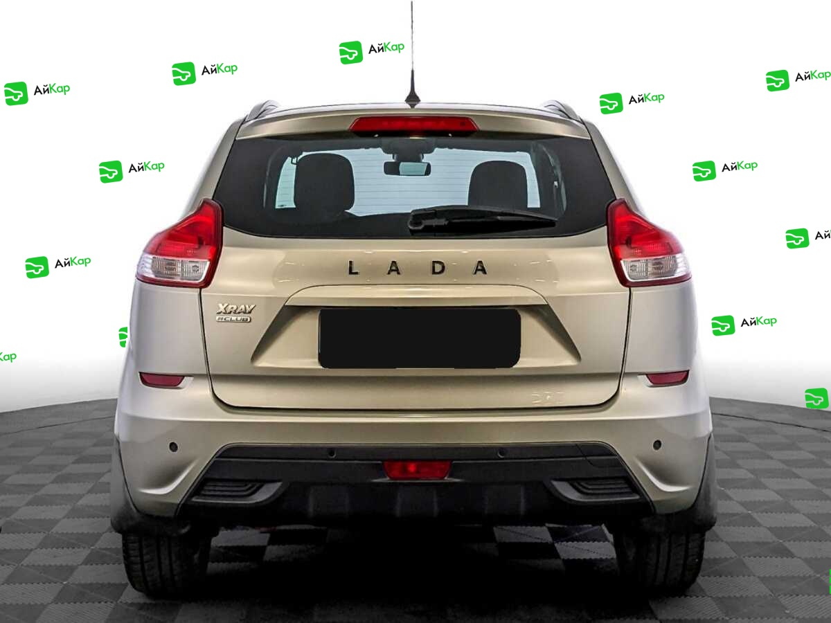 Lada (ВАЗ) XRAY с пробегом — 2022 год. Фото: #5