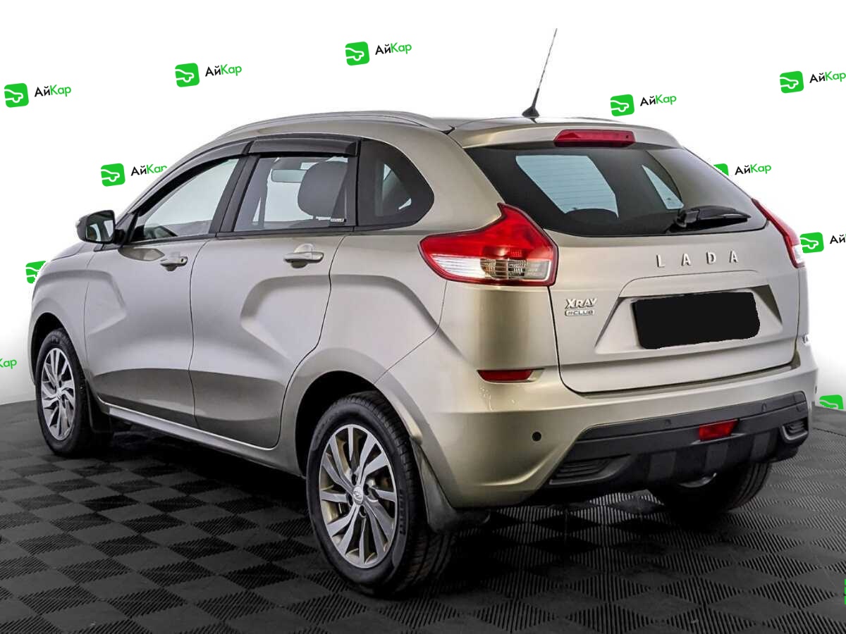 Lada (ВАЗ) XRAY с пробегом — 2022 год. Фото: #6