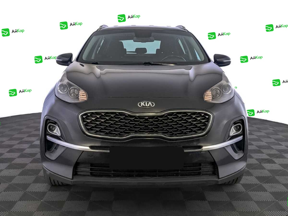 Kia Sportage с пробегом — 2018 год. Фото: #1