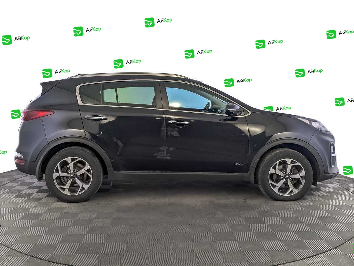 Kia Sportage с пробегом — 2018 год. Фото: #3