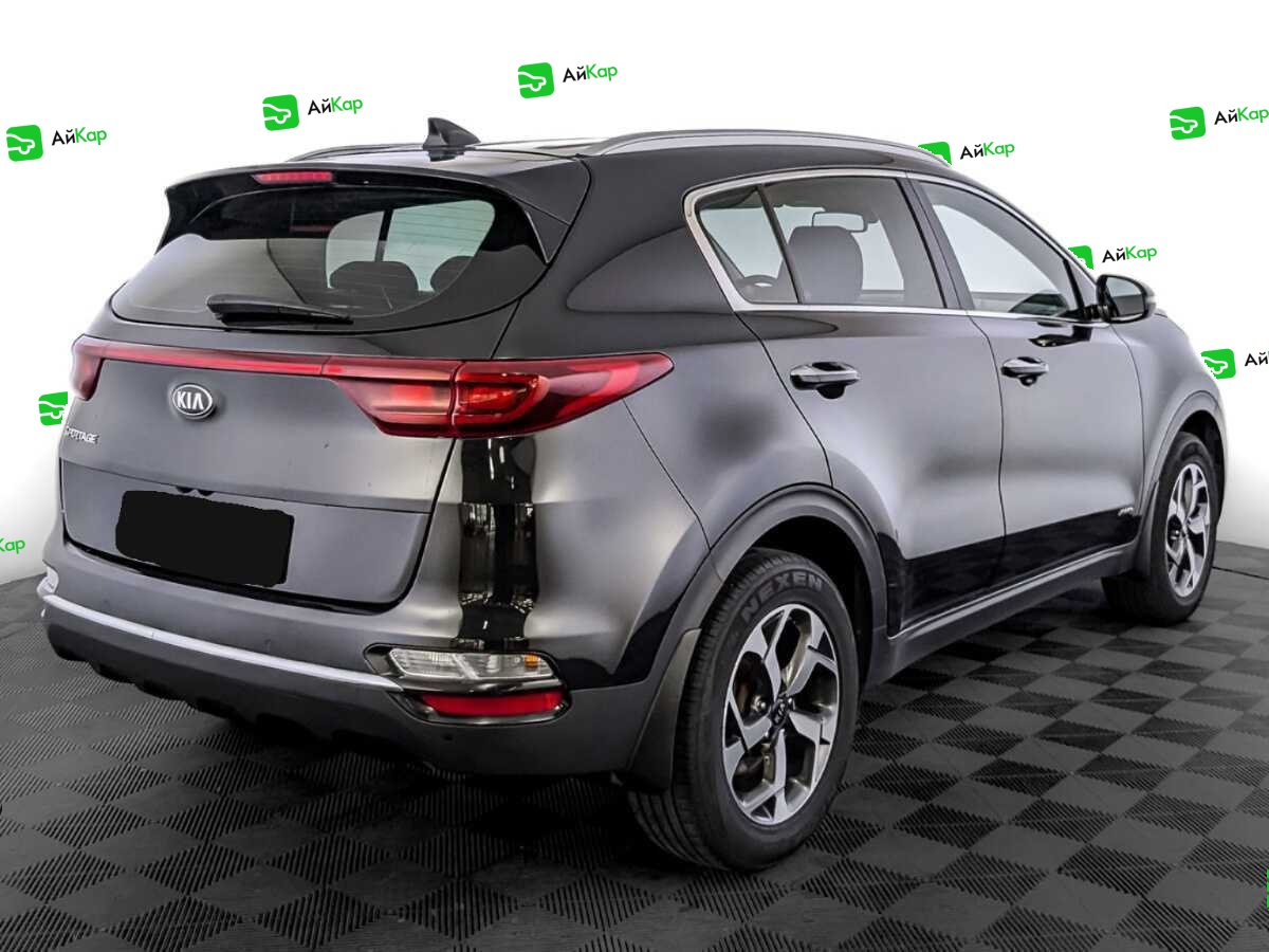Kia Sportage с пробегом — 2018 год. Фото: #4