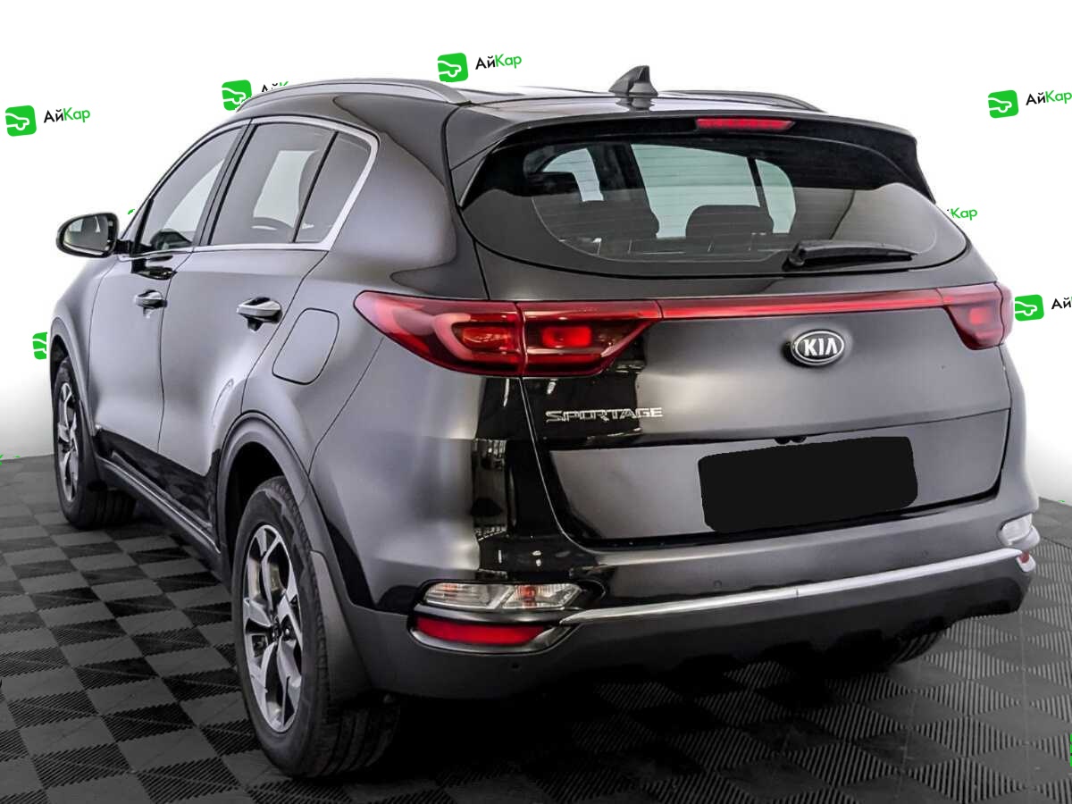 Kia Sportage с пробегом — 2018 год. Фото: #6
