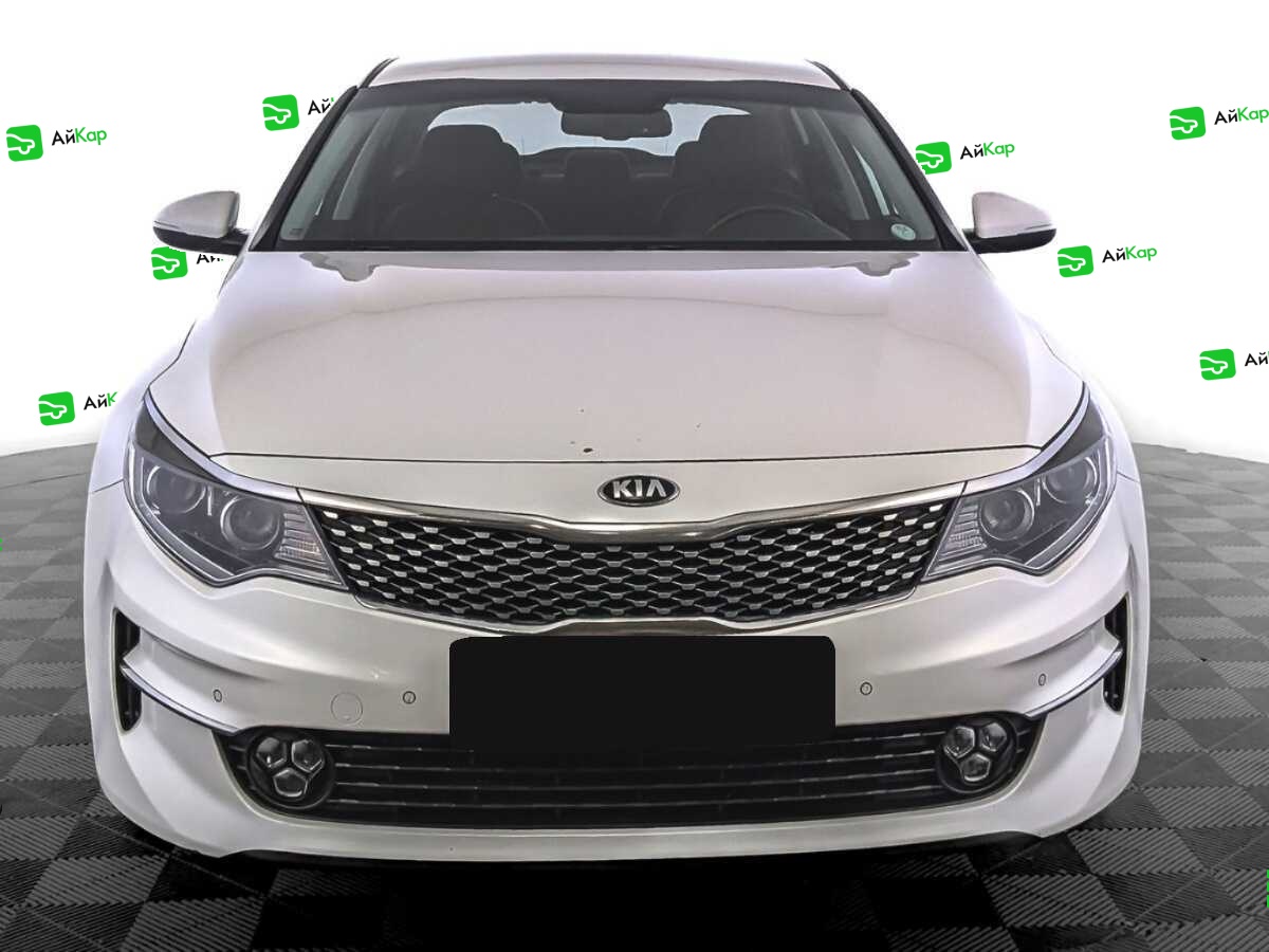 Kia Optima с пробегом — 2016 год. Фото: #1