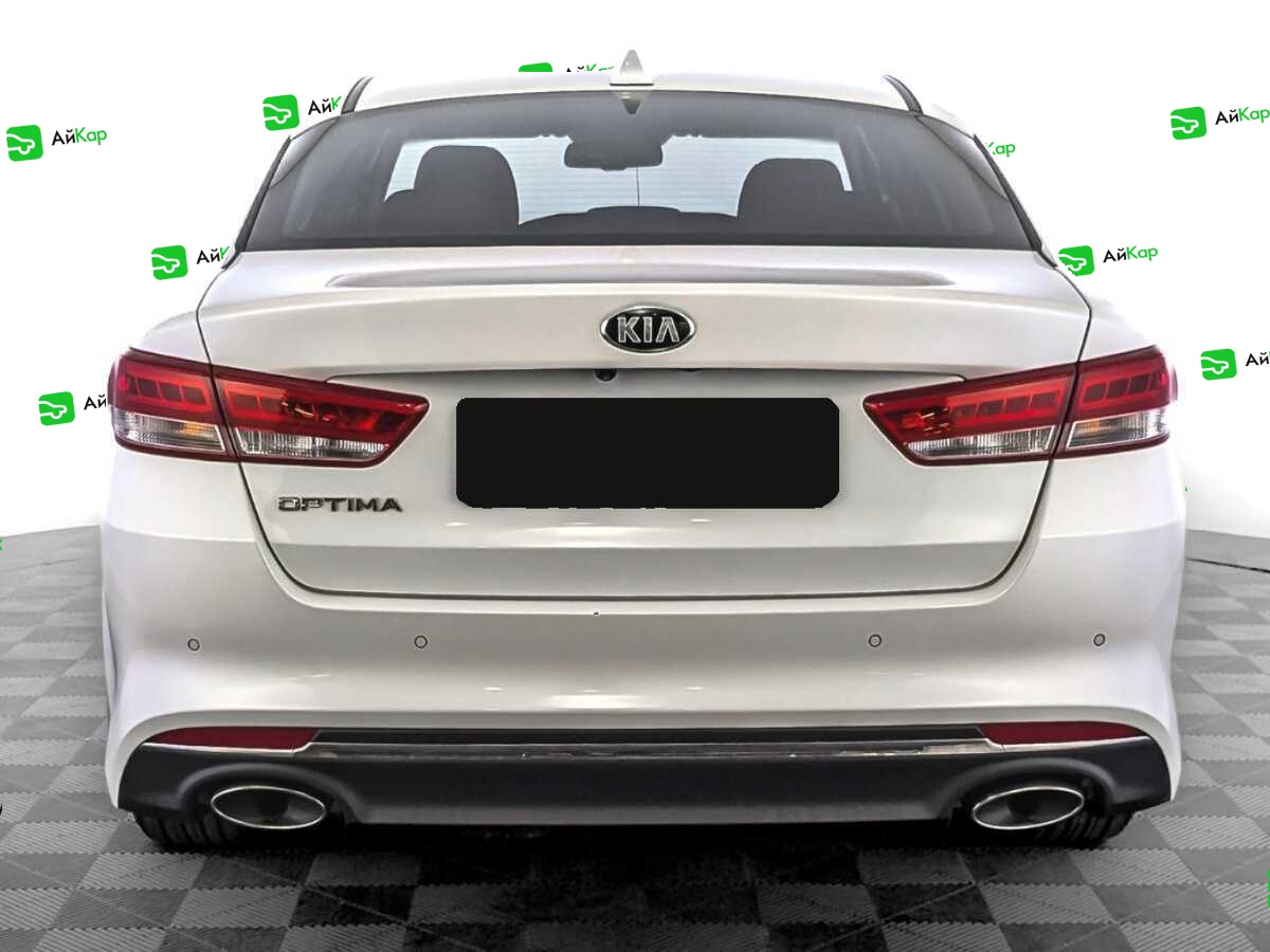 Kia Optima с пробегом — 2016 год. Фото: #5