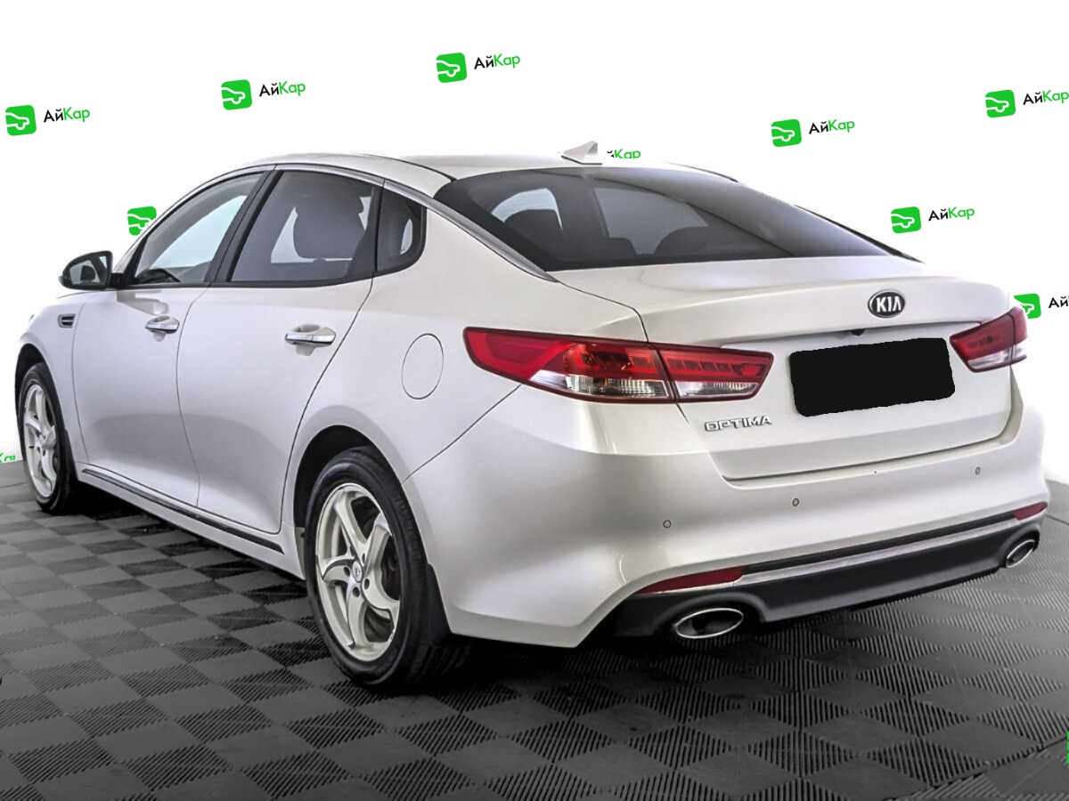 Kia Optima с пробегом — 2016 год. Фото: #6