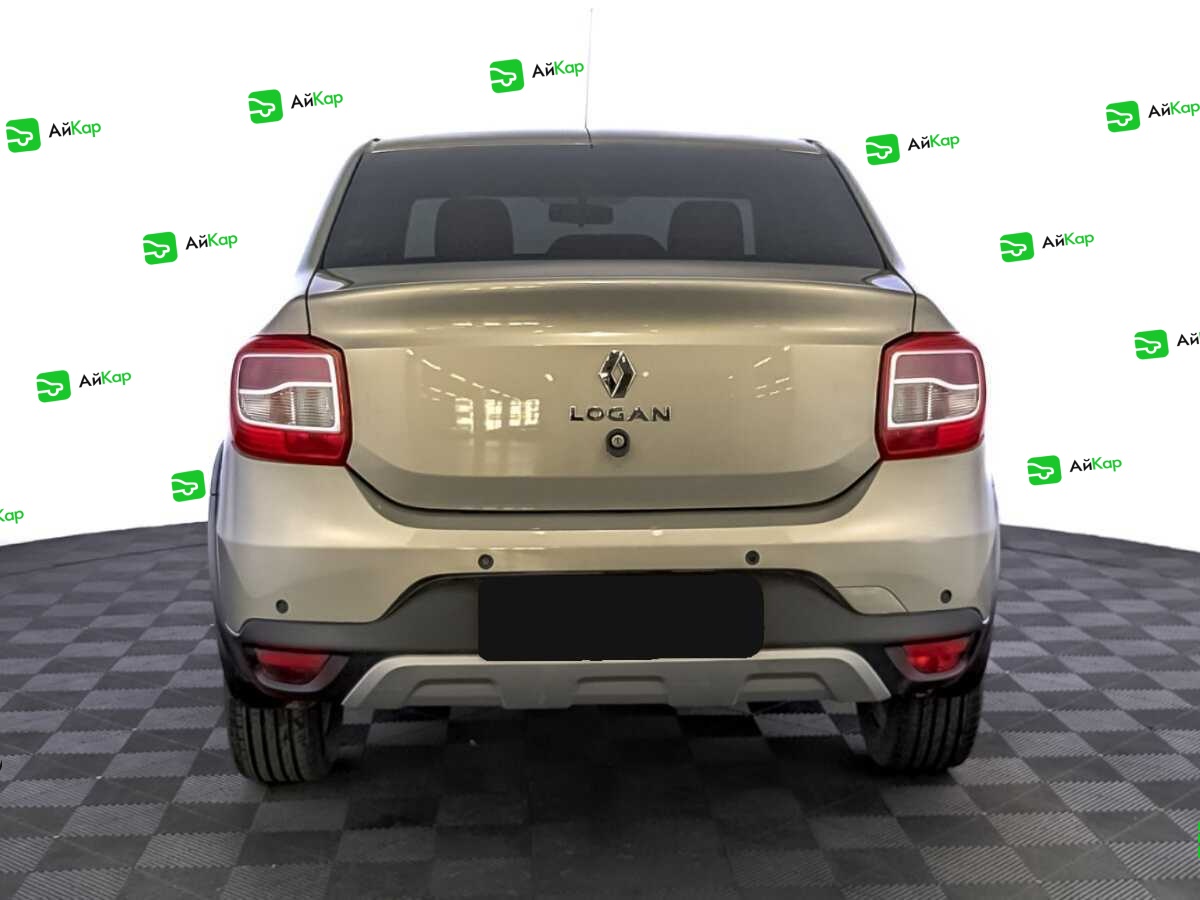 Renault Logan с пробегом — 2020 год. Фото: #5