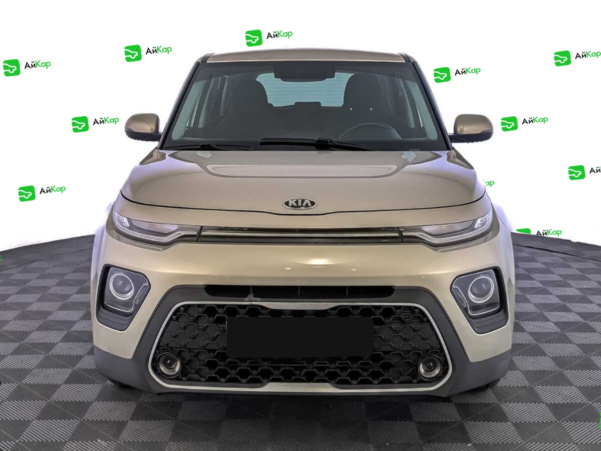 Kia Soul с пробегом — 2019 год. Фото: #1