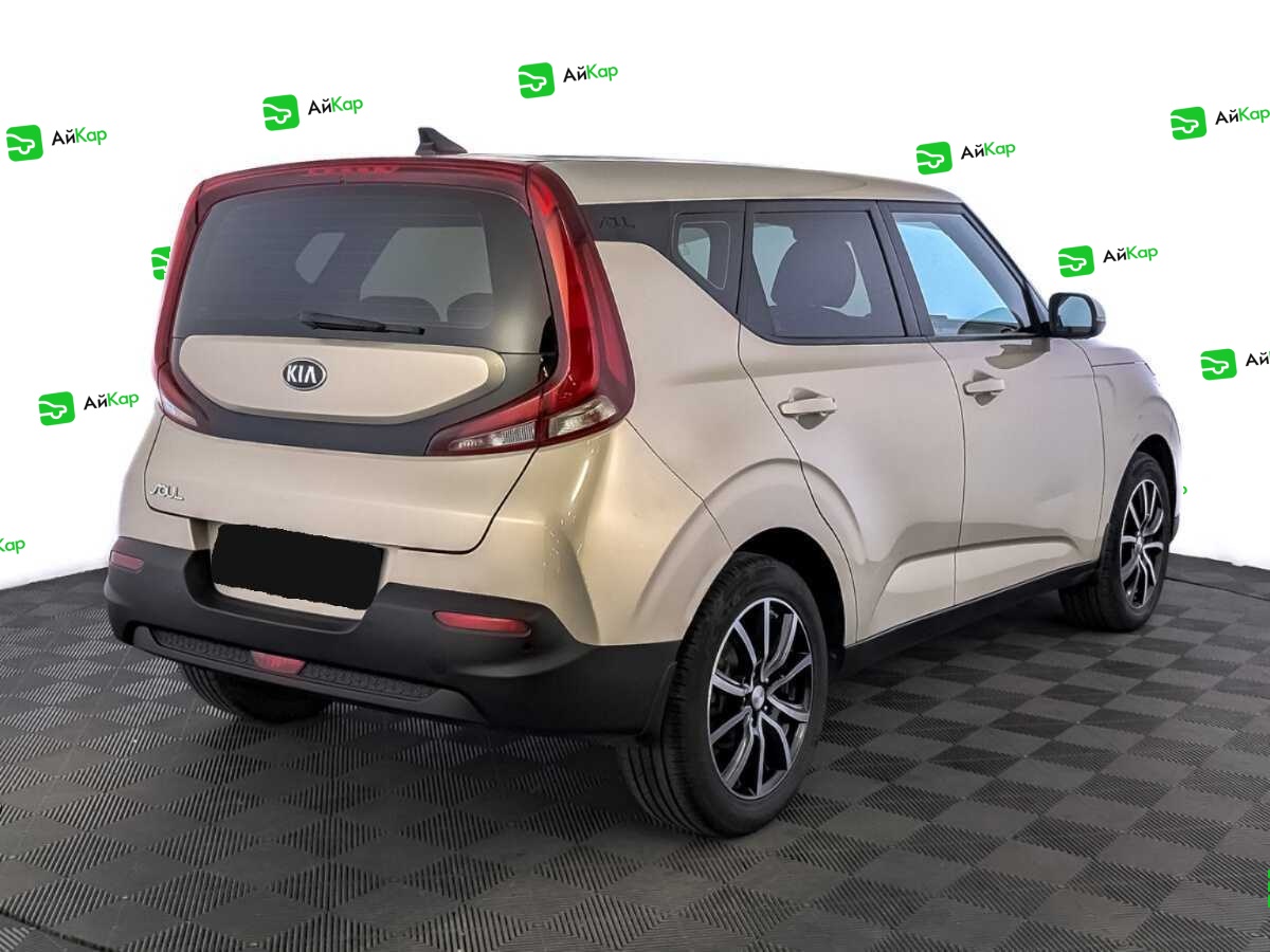 Kia Soul с пробегом — 2019 год. Фото: #4
