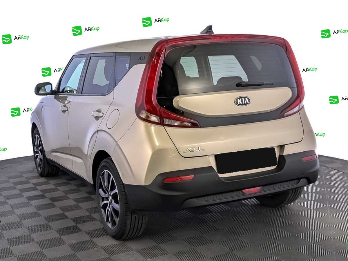 Kia Soul с пробегом — 2019 год. Фото: #6
