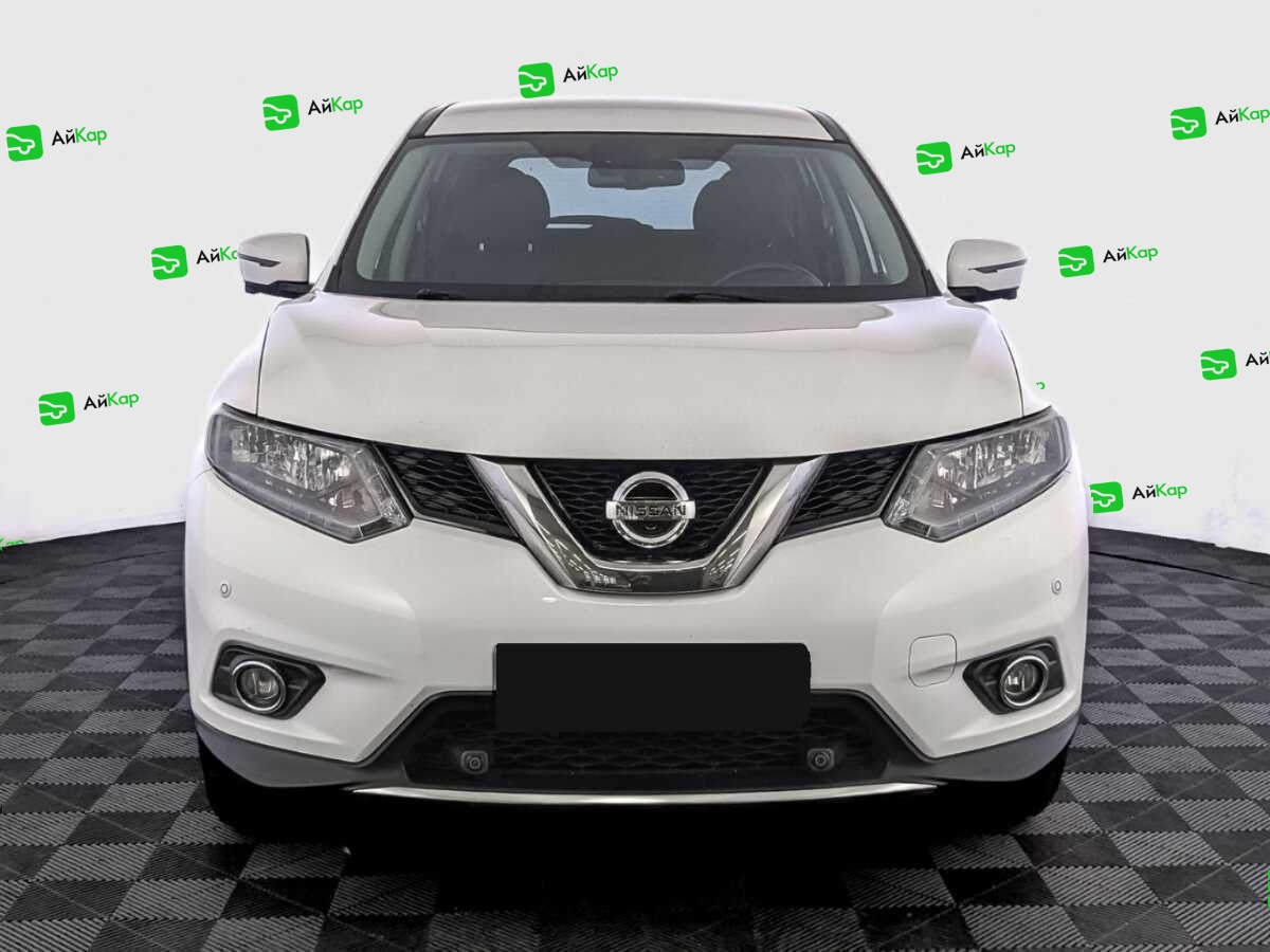 Nissan X-Trail с пробегом — 2018 год. Фото: #1