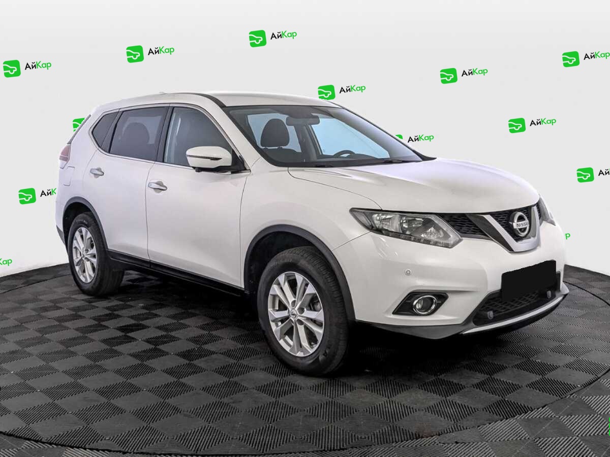 Nissan X-Trail с пробегом — 2018 год. Фото: #2