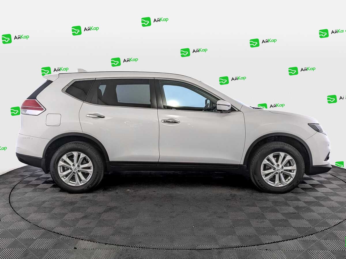 Nissan X-Trail с пробегом — 2018 год. Фото: #3