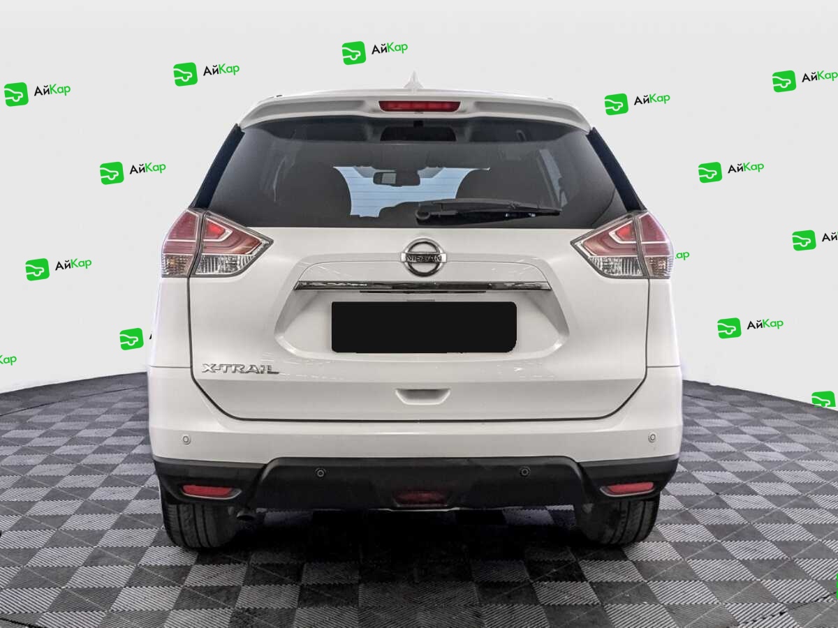 Nissan X-Trail с пробегом — 2018 год. Фото: #5