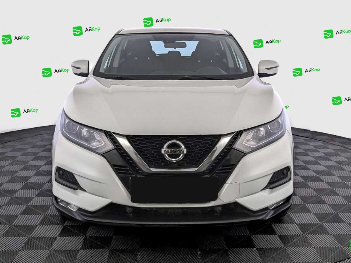 Nissan Qashqai с пробегом — 2019 год. Фото: #1