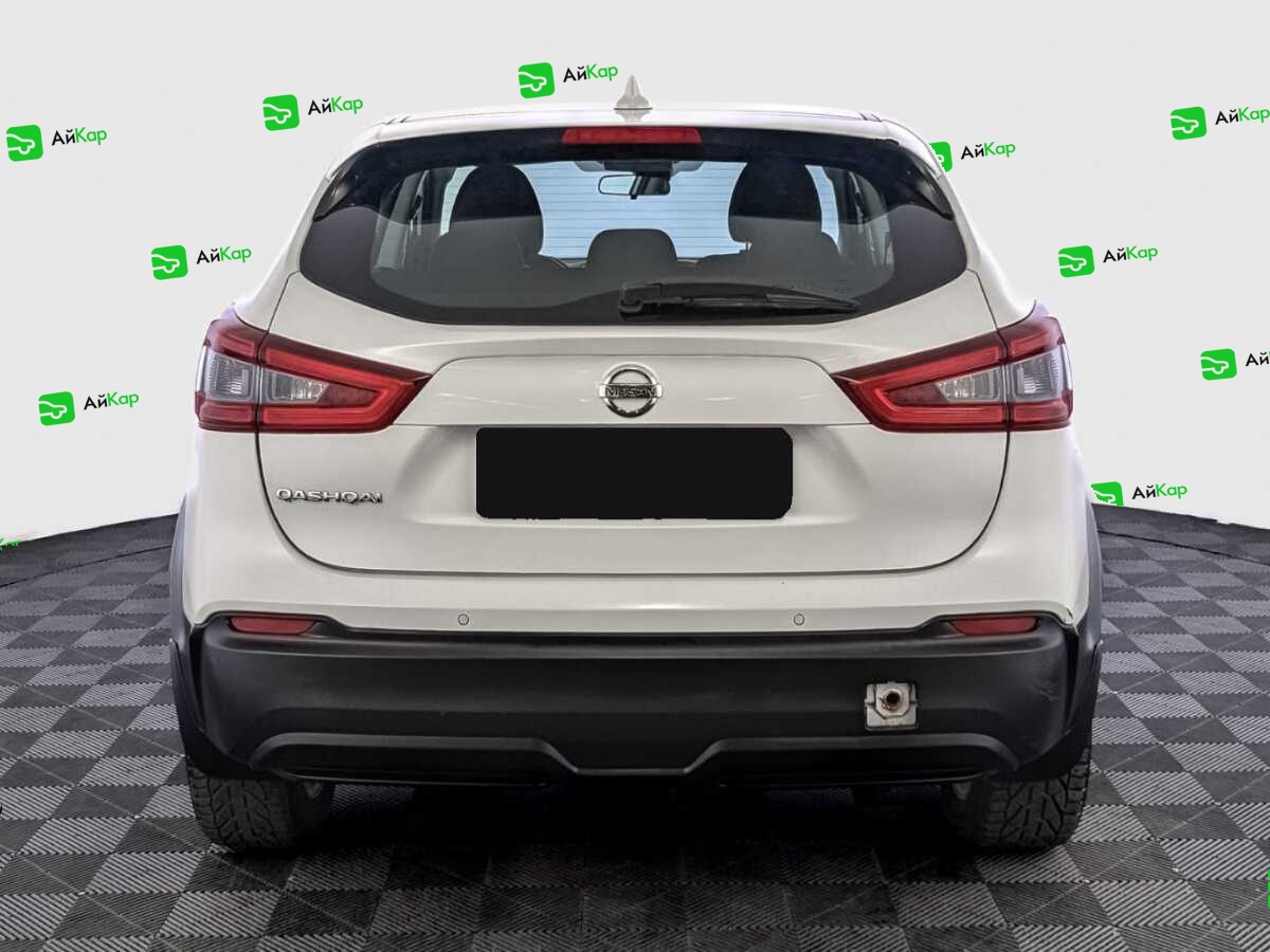Nissan Qashqai с пробегом — 2019 год. Фото: #5
