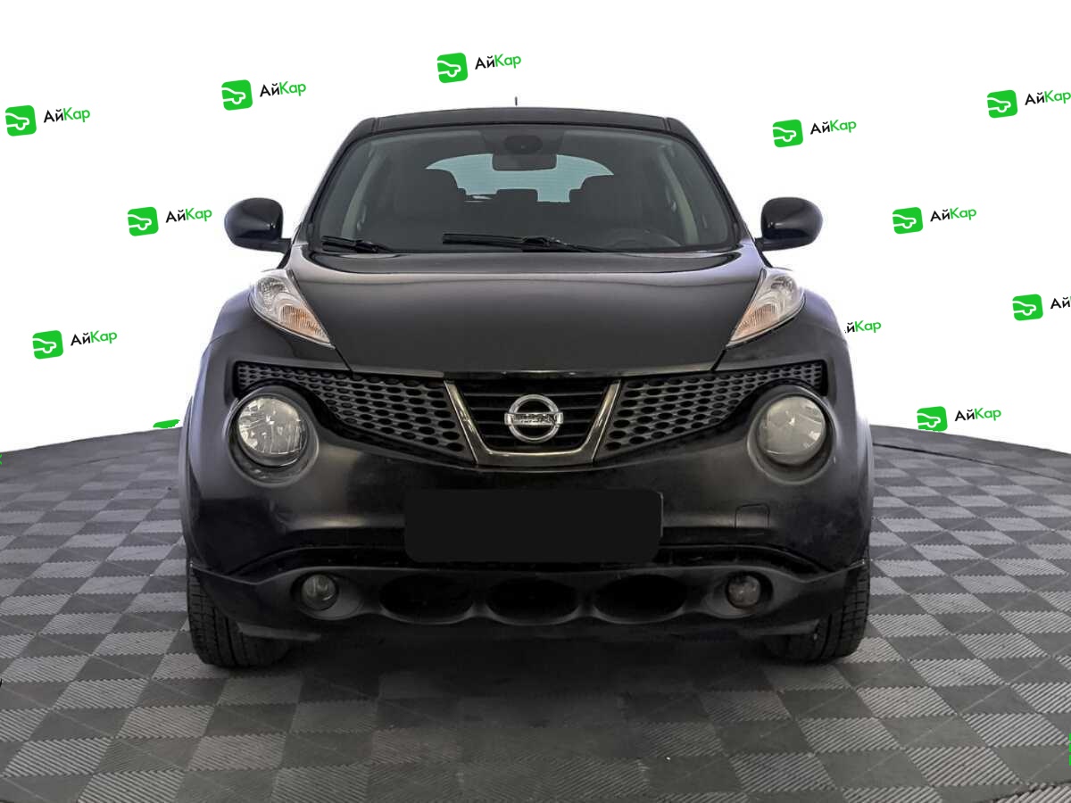 Nissan Juke с пробегом — 2014 год. Фото: #1