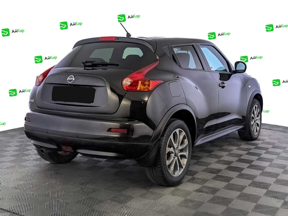 Nissan Juke с пробегом — 2014 год. Фото: #4
