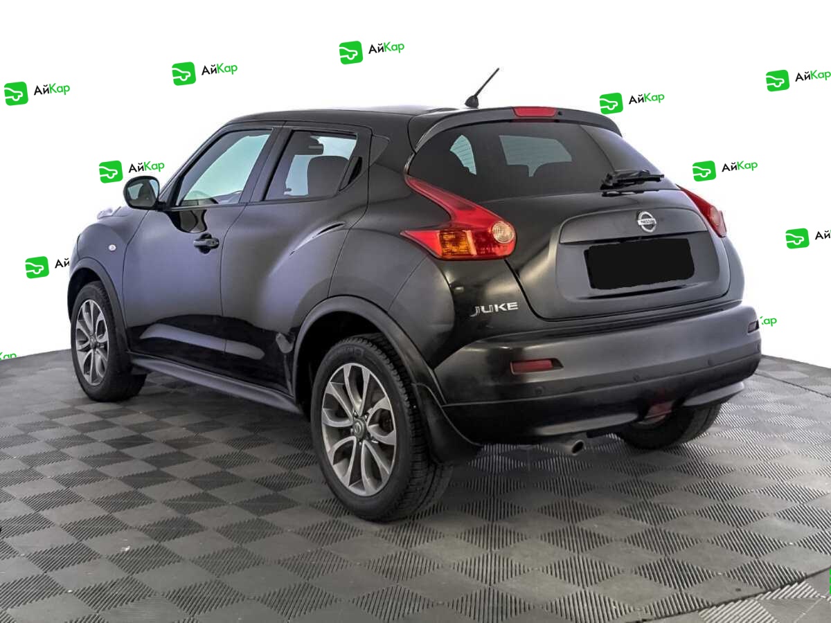 Nissan Juke с пробегом — 2014 год. Фото: #6