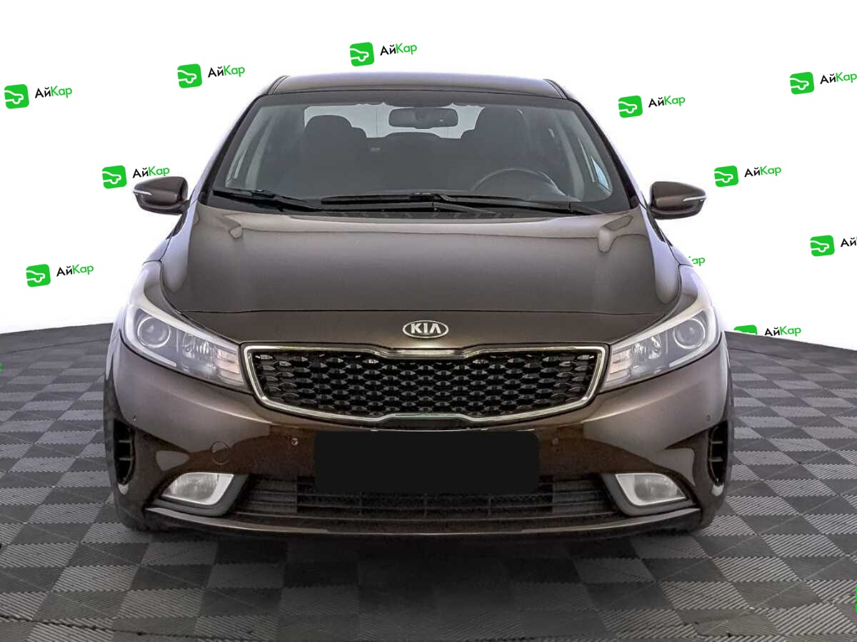 Kia Cerato с пробегом — 2019 год. Фото: #1