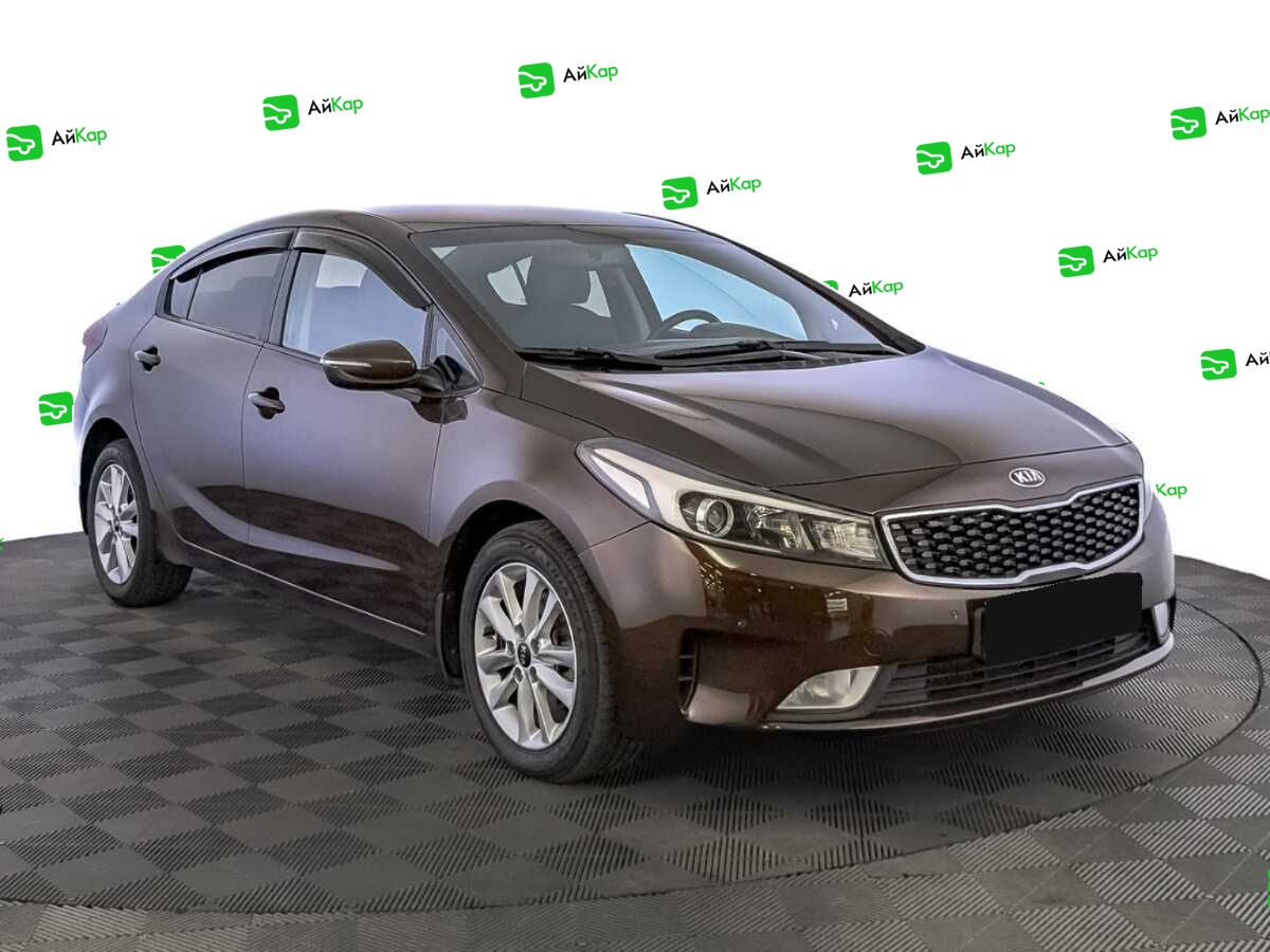 Kia Cerato с пробегом — 2019 год. Фото: #2