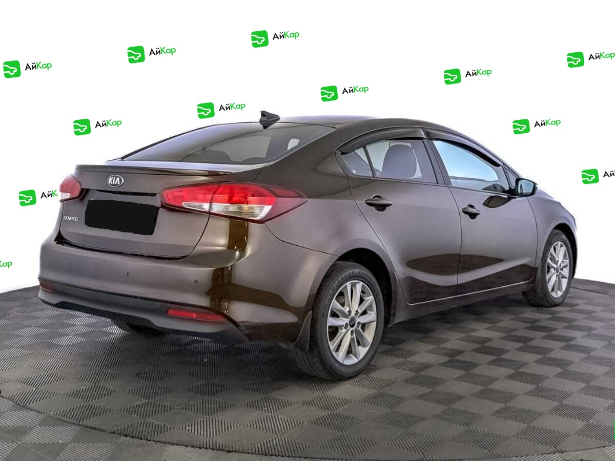 Kia Cerato с пробегом — 2019 год. Фото: #4