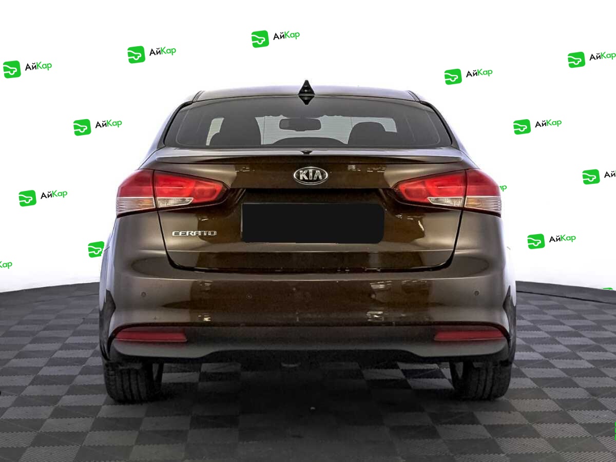 Kia Cerato с пробегом — 2019 год. Фото: #5