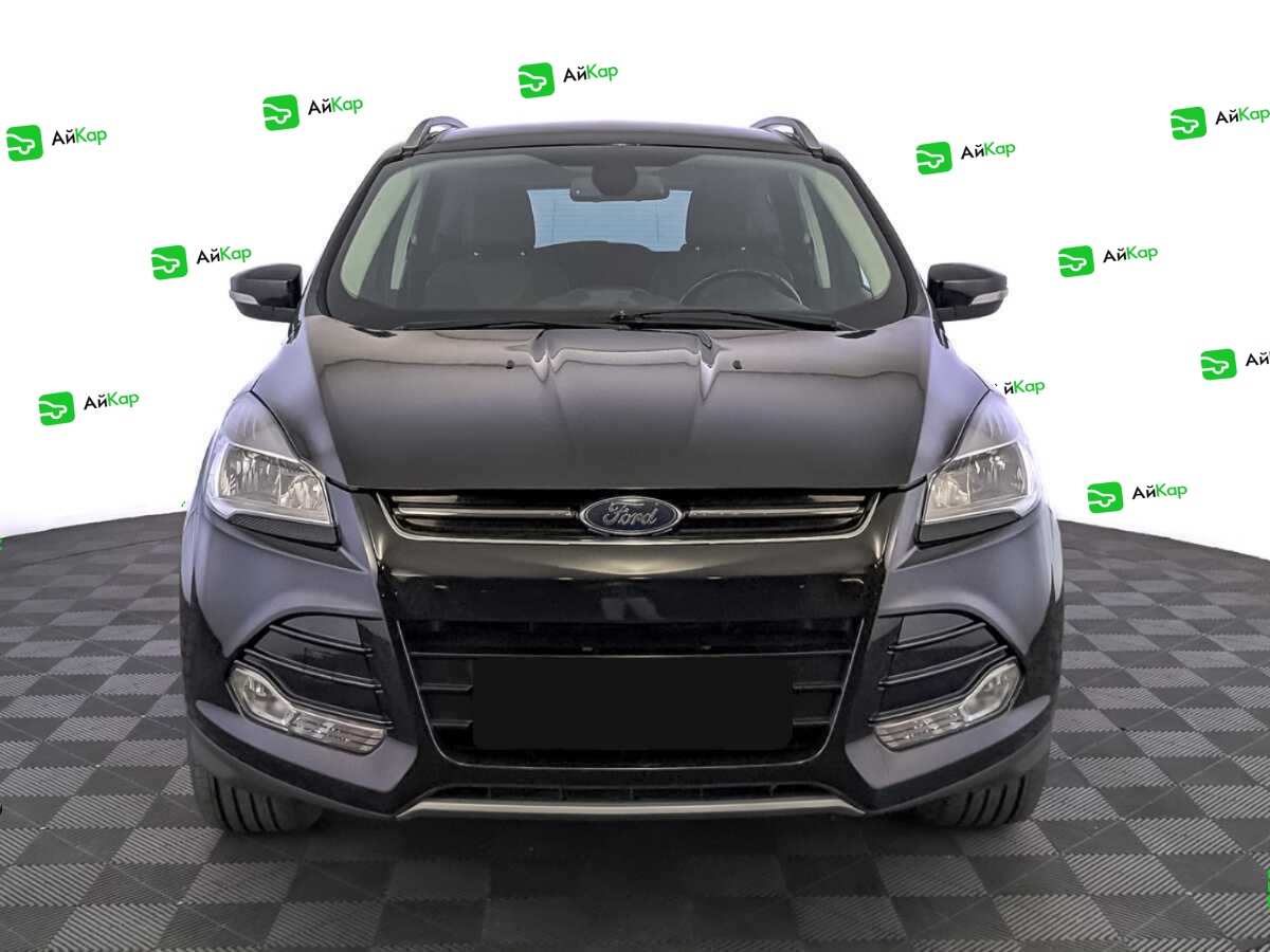 Ford Kuga с пробегом — 2014 год. Фото: #1