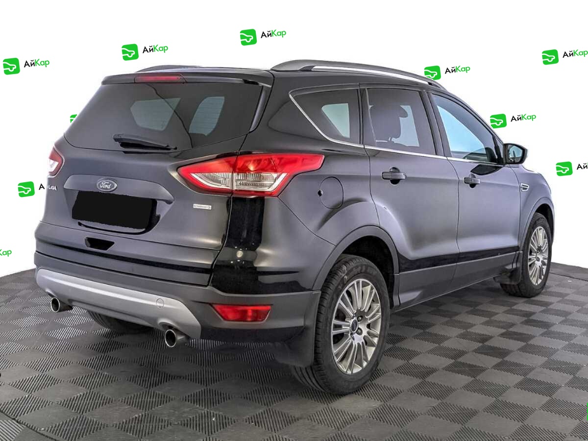 Ford Kuga с пробегом — 2014 год. Фото: #4