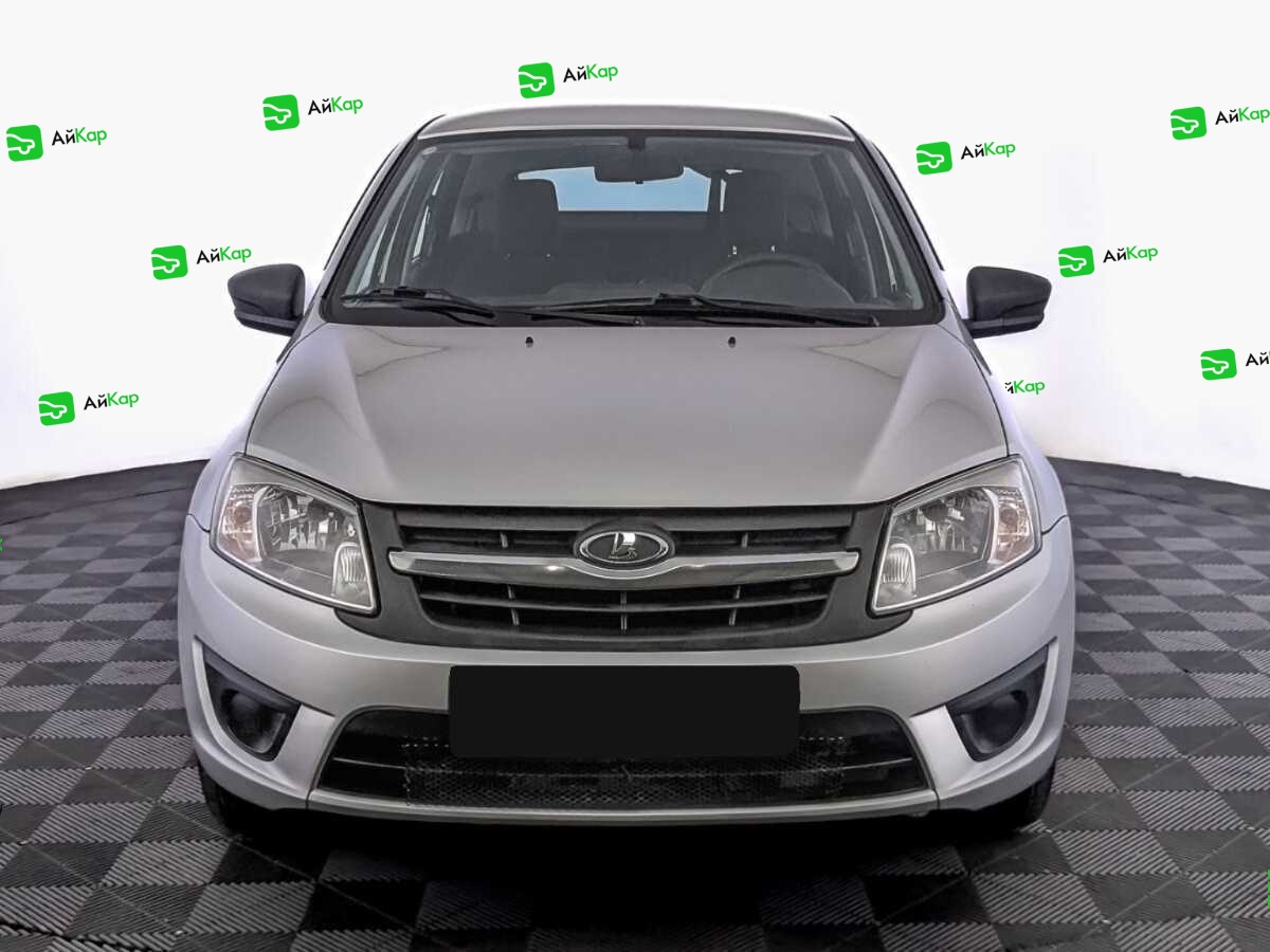 Lada (ВАЗ) Granta с пробегом — 2017 год. Фото: #1