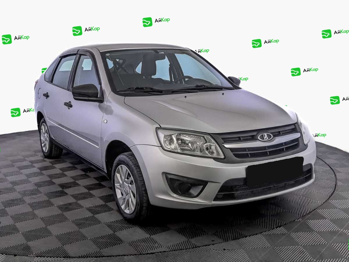 Lada (ВАЗ) Granta с пробегом — 2017 год. Фото: #2