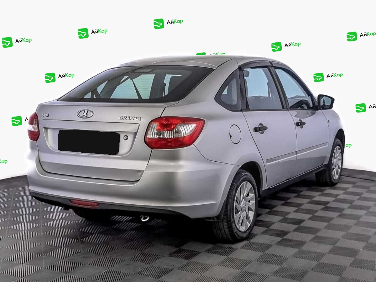 Lada (ВАЗ) Granta с пробегом — 2017 год. Фото: #4