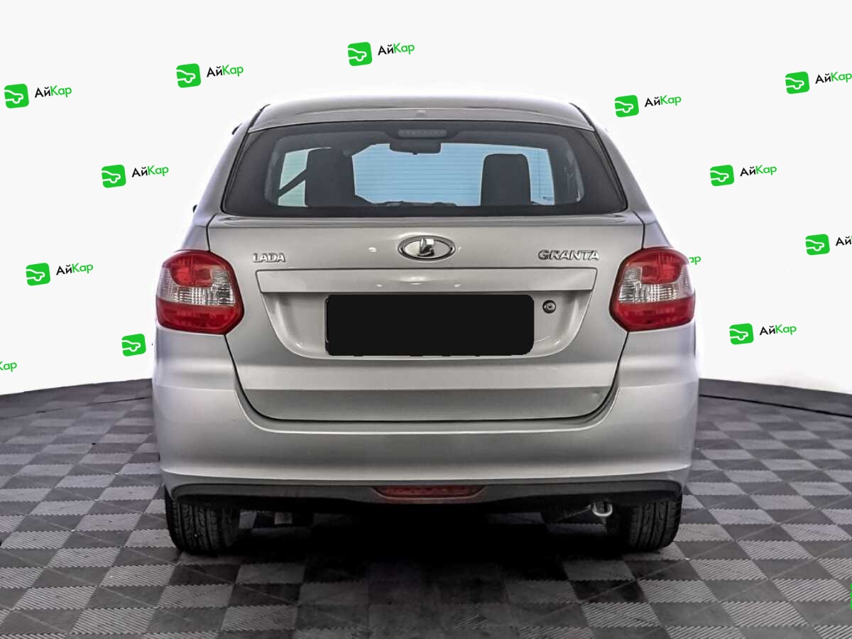 Lada (ВАЗ) Granta с пробегом — 2017 год. Фото: #5