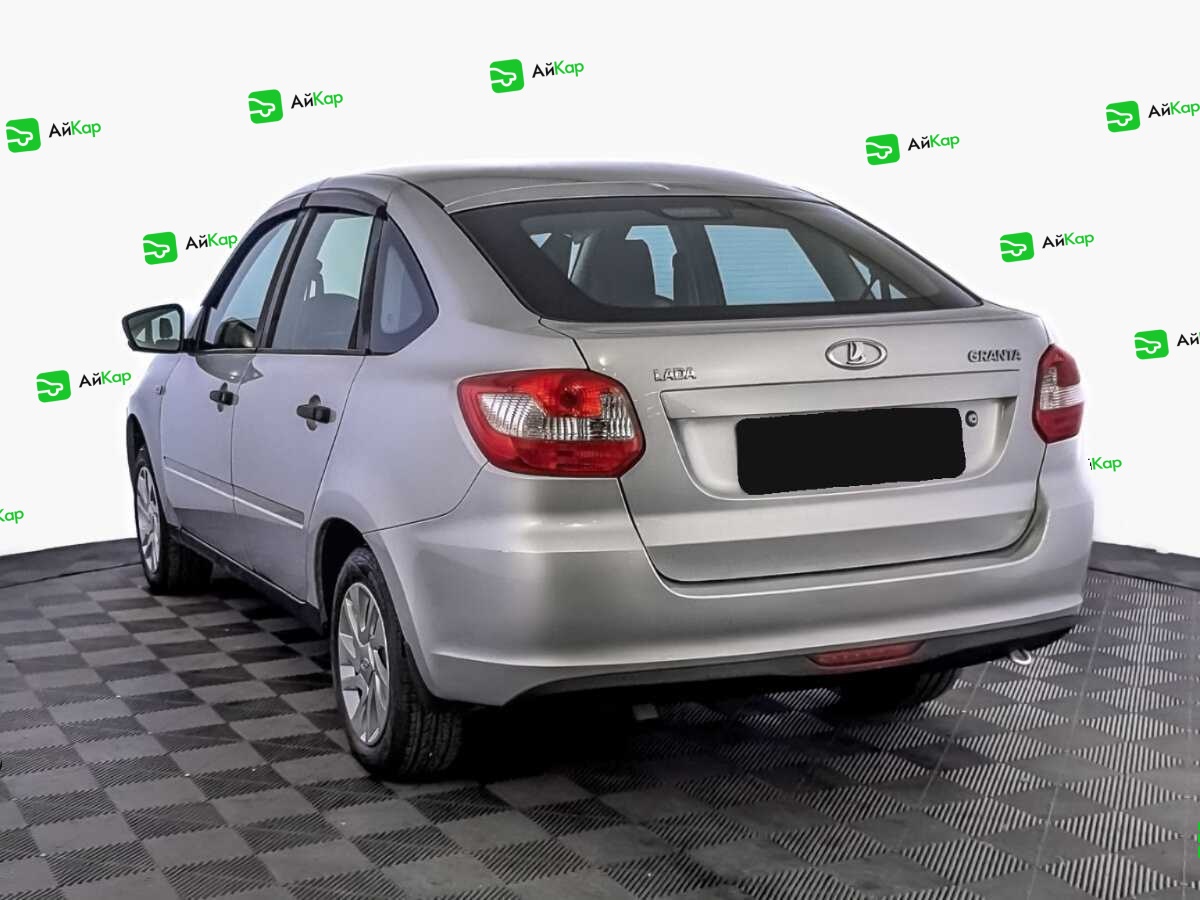 Lada (ВАЗ) Granta с пробегом — 2017 год. Фото: #6