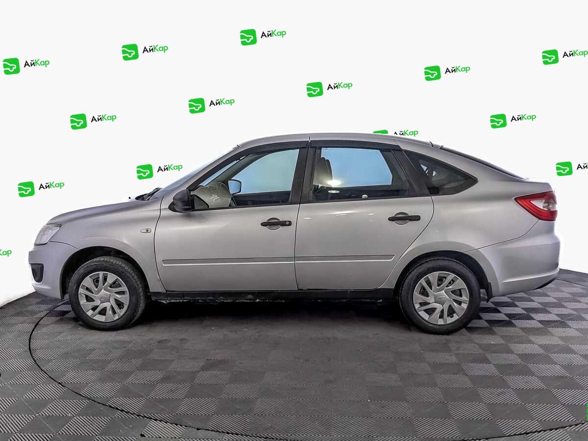 Lada (ВАЗ) Granta с пробегом — 2017 год. Фото: #7