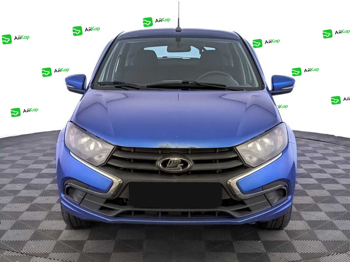 Lada (ВАЗ) Granta с пробегом — 2020 год. Фото: #1