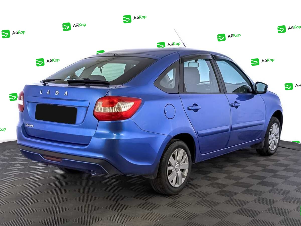 Lada (ВАЗ) Granta с пробегом — 2020 год. Фото: #4