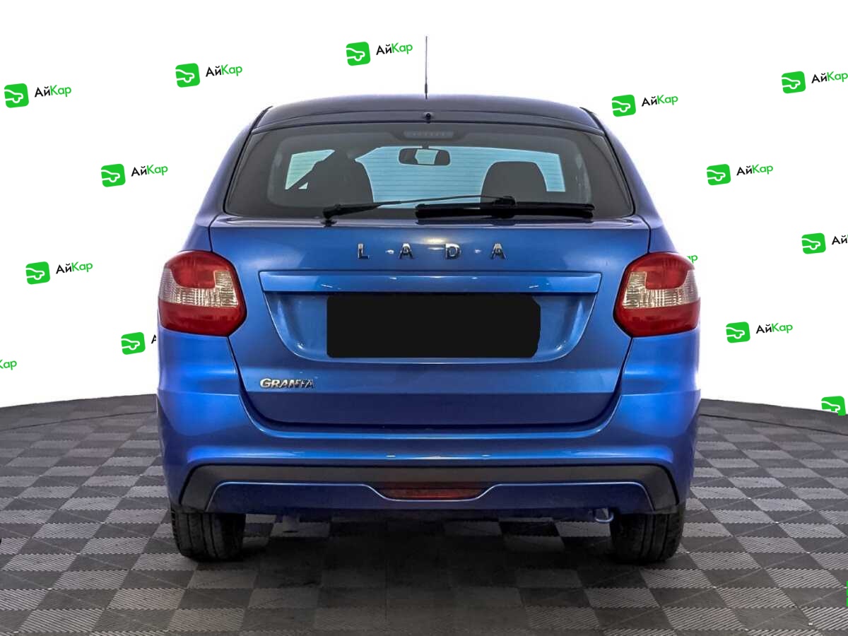 Lada (ВАЗ) Granta с пробегом — 2020 год. Фото: #5