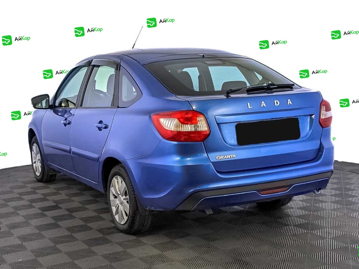 Lada (ВАЗ) Granta с пробегом — 2020 год. Фото: #6