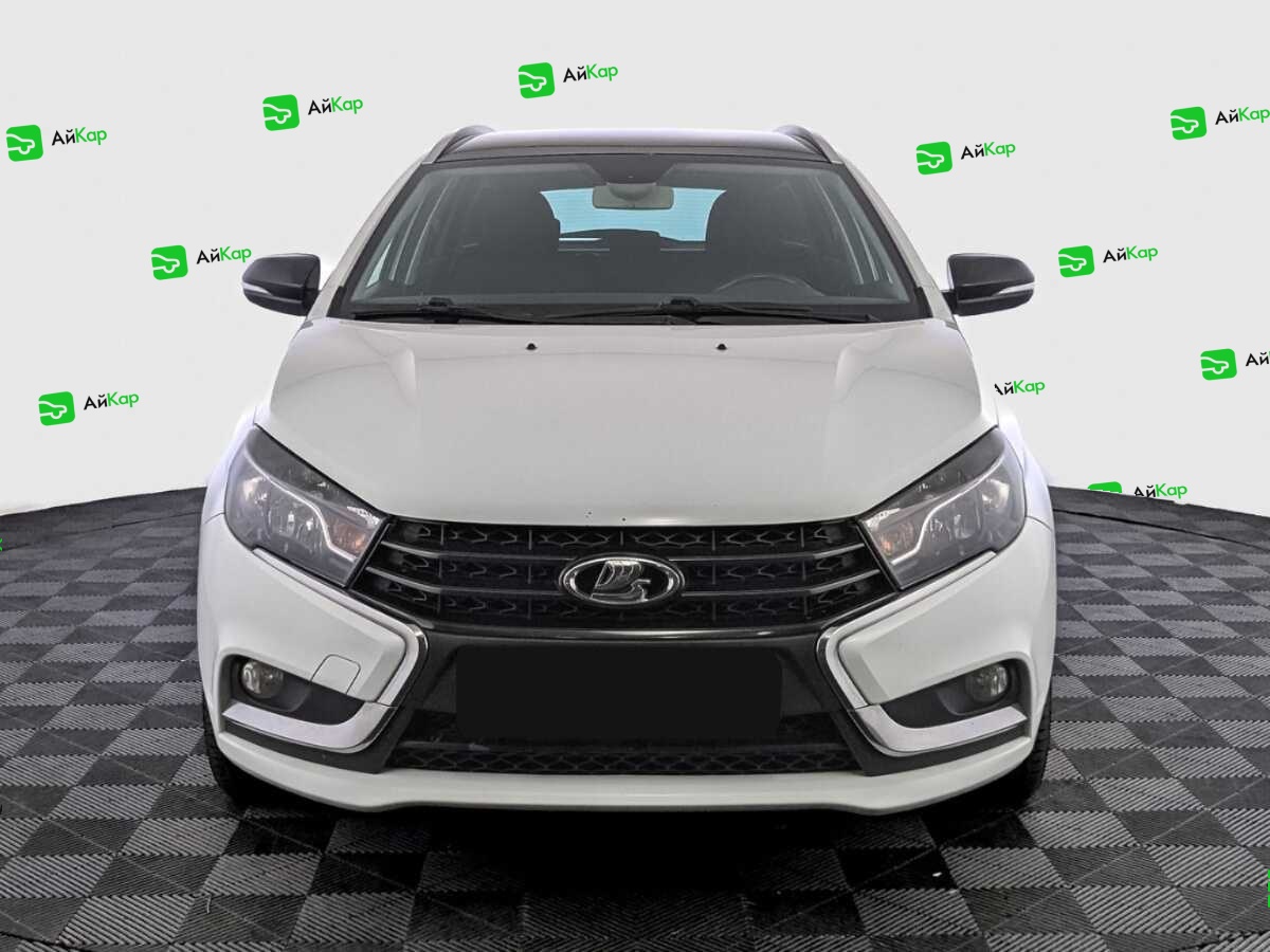 Lada (ВАЗ) Vesta с пробегом — 2021 год. Фото: #1