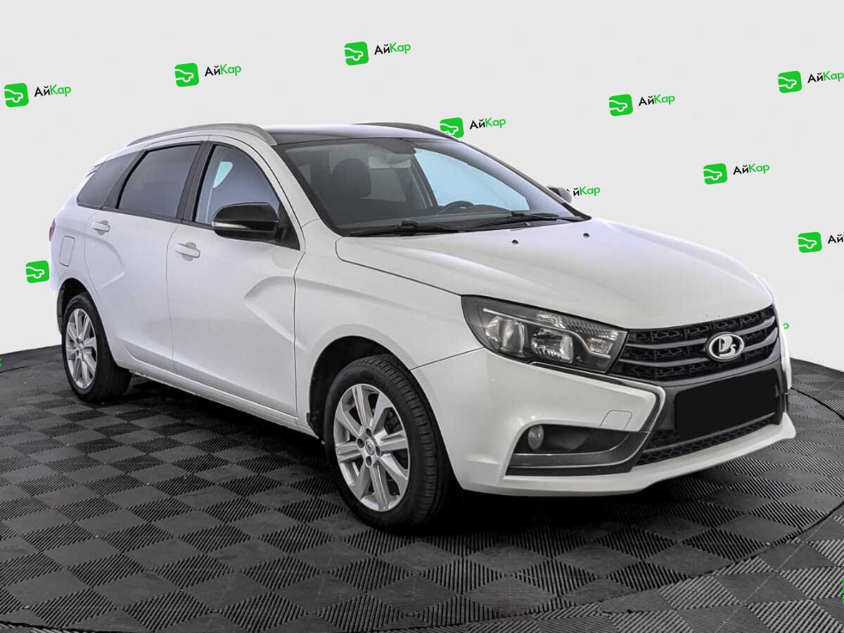 Lada (ВАЗ) Vesta с пробегом — 2021 год. Фото: #2