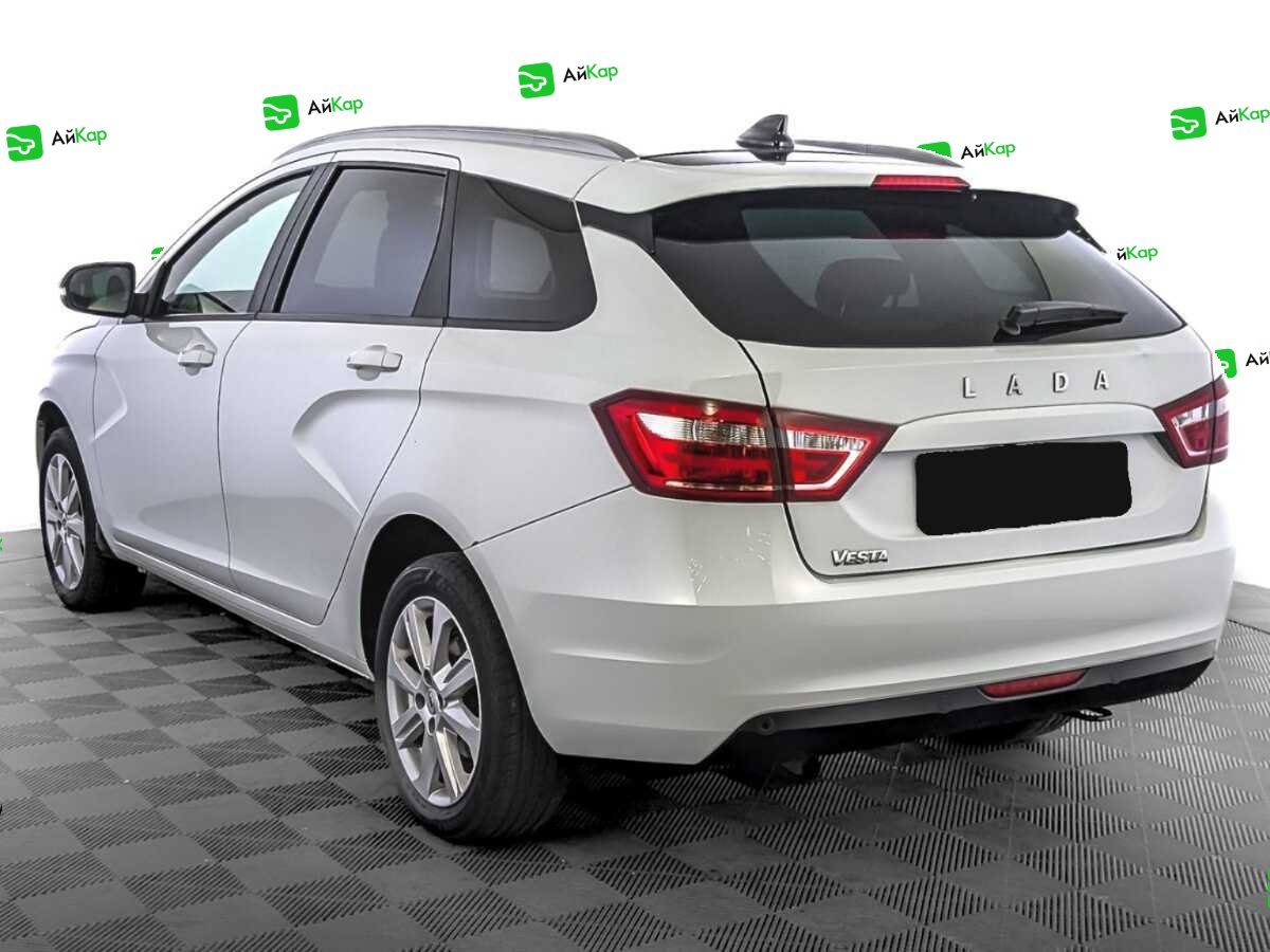 Lada (ВАЗ) Vesta с пробегом — 2021 год. Фото: #6