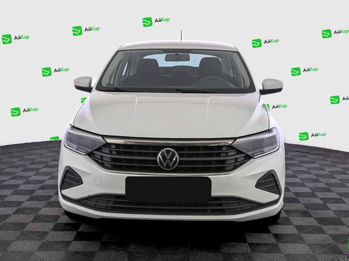 Volkswagen Polo с пробегом — 2020 год. Фото: #1