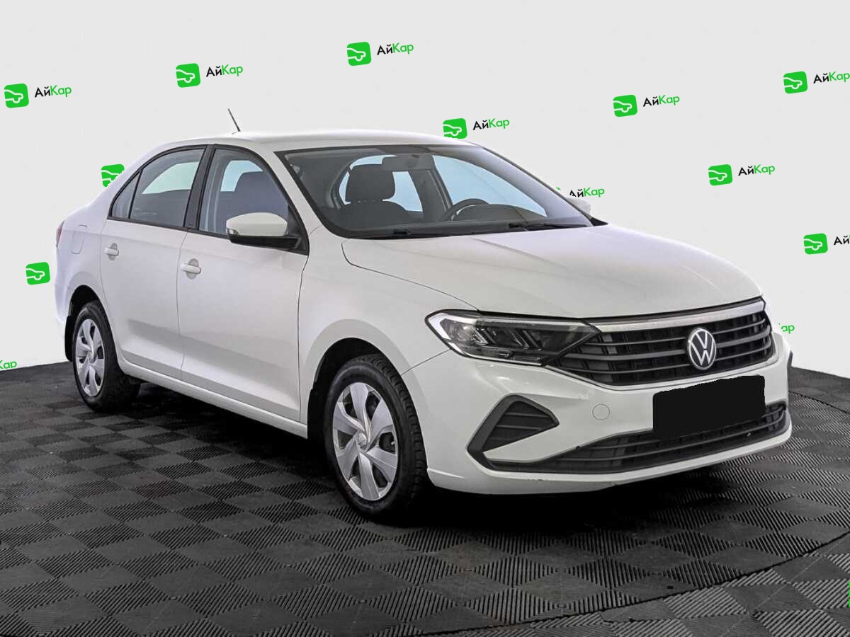 Volkswagen Polo с пробегом — 2020 год. Фото: #2