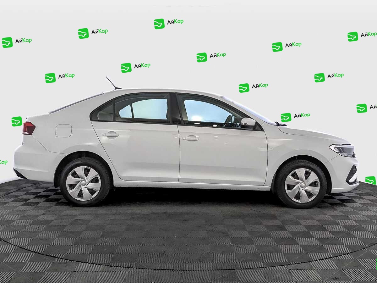 Volkswagen Polo с пробегом — 2020 год. Фото: #3