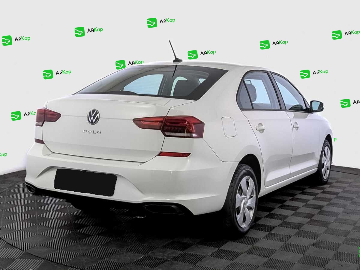 Volkswagen Polo с пробегом — 2020 год. Фото: #4