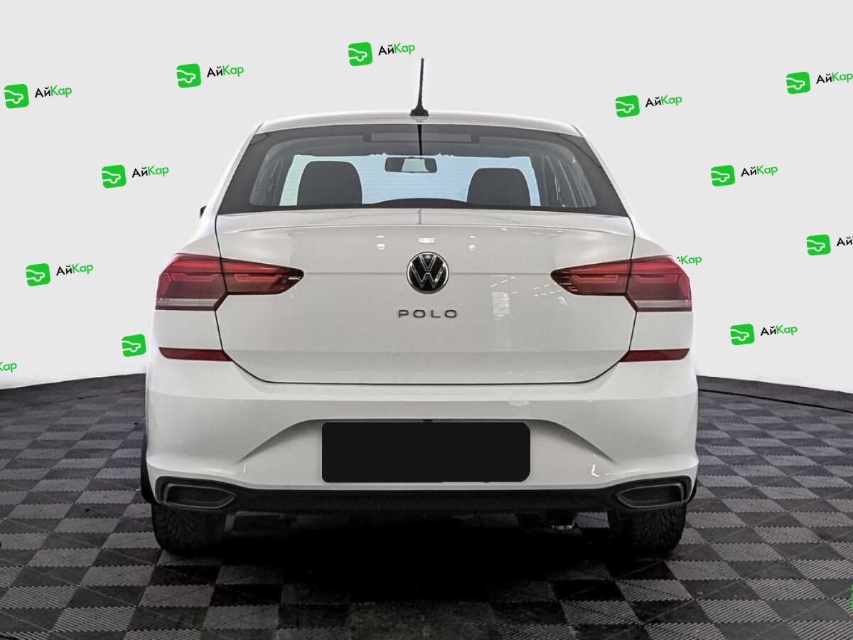 Volkswagen Polo с пробегом — 2020 год. Фото: #5
