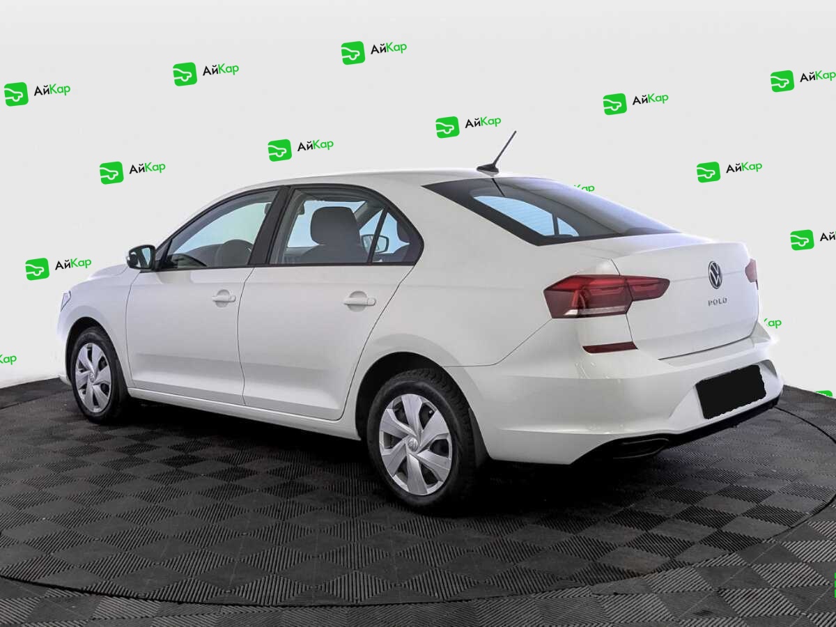 Volkswagen Polo с пробегом — 2020 год. Фото: #6